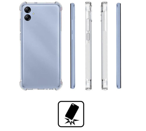 Чохол до мобільного телефона BeCover Anti-Shock Samsung Galaxy A04e SM-A042 Clear (708809)