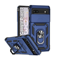 Чохол до мобільного телефона BeCover Military Google Pixel 7 Blue (708827)
