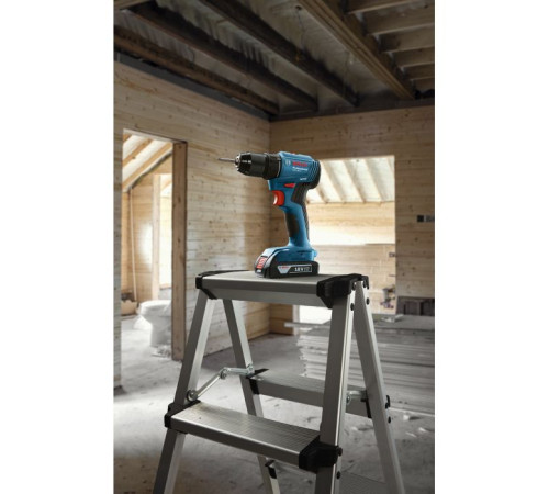 Шуруповерт Bosch GSR 185-LI, 2х2.0 Ah, ЗП GAL 18V-20, кейс (0.601.9K3.000)