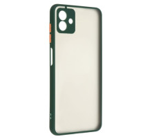 Чехол для мобильного телефона Armorstandart Frosted Matte Samsung A04 (A045) Dark Green (ARM66698)