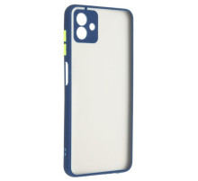 Чохол до мобільного телефона Armorstandart Frosted Matte Samsung A04 (A045) Navy Blue (ARM66699)