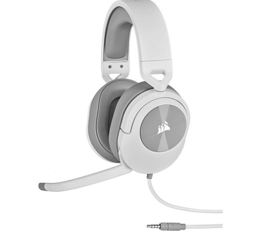 Навушники Corsair HS55 Surround Headset White (CA-9011266-EU)