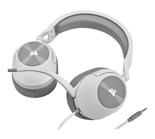 Навушники Corsair HS55 Surround Headset White (CA-9011266-EU)