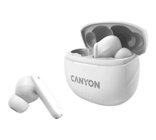 Навушники Canyon TWS-8 White (CNS-TWS8W)