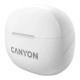 Навушники Canyon TWS-8 White (CNS-TWS8W)