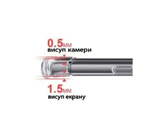 Чохол до мобільного телефона BeCover Anti-Shock Samsung Galaxy S23 SM-S911 Clear (708897)