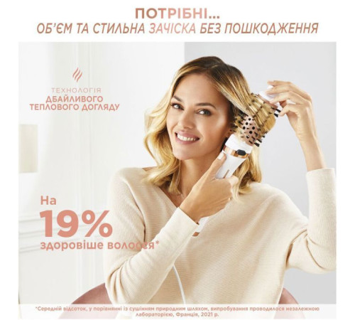 Фен-щетка Rowenta CF9720F0