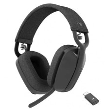 Навушники Logitech Zone Vibe for Business Wireless UC Graphite (981-001199)