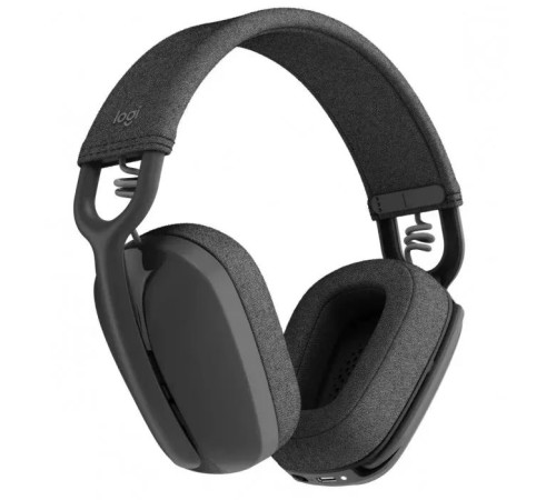 Наушники Logitech Zone Vibe for Business Wireless UC Graphite (981-001199)