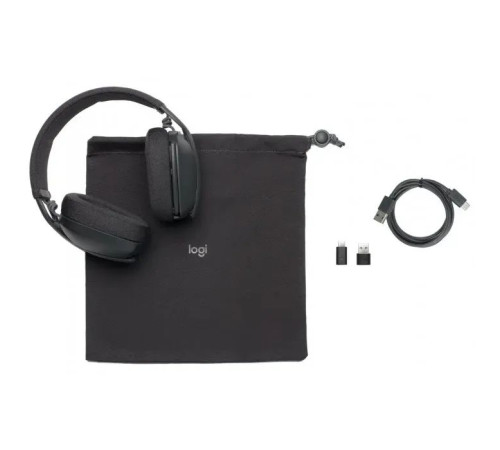Наушники Logitech Zone Vibe for Business Wireless UC Graphite (981-001199)