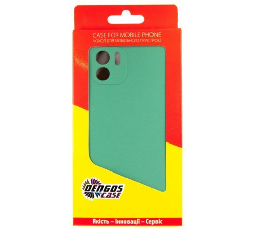 Чохол до мобільного телефона Dengos Soft Xiaomi Redmi A2 (mint) (DG-TPU-SOFT-23)