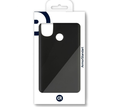 Чохол до мобільного телефона Armorstandart Matte Slim Fit Motorola E20 Black (ARM63374)