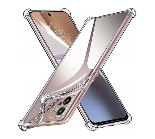 Чохол до мобільного телефона BeCover Anti-Shock Motorola Moto G32 Clear (709316)