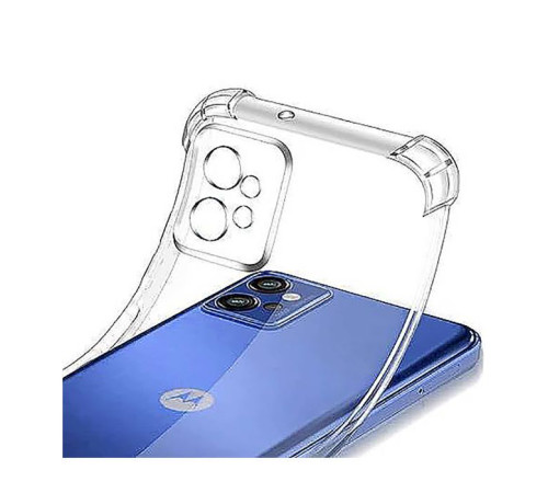 Чохол до мобільного телефона BeCover Anti-Shock Motorola Moto G32 Clear (709316)