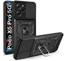 Чехол для мобильного телефона BeCover Military Poco X5 Pro 5G Black (709114)