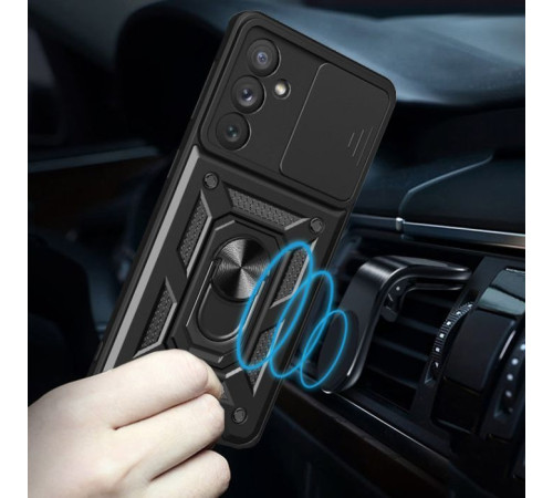 Чохол до мобільного телефона BeCover Military Samsung Galaxy A34 5G SM-A346 Black (709137)