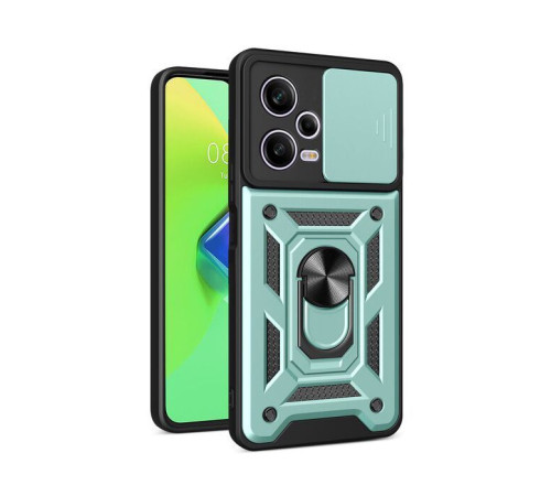 Чохол до мобільного телефона BeCover Military Xiaomi Redmi Note 12 5G/ Xiaomi Poco X5 5G Dark Green (709126)