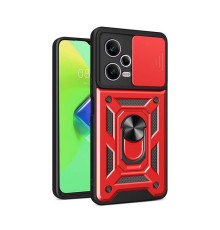 Чохол до мобільного телефона BeCover Military Xiaomi Redmi Note 12 5G/ Xiaomi Poco X5 5G Red (709127)