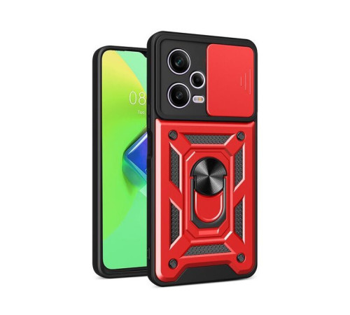 Чохол до мобільного телефона BeCover Military Xiaomi Redmi Note 12 5G/ Xiaomi Poco X5 5G Red (709127)