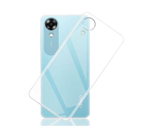 Чохол до мобільного телефона BeCover Oppo A17k 4G Transparancy (709301)