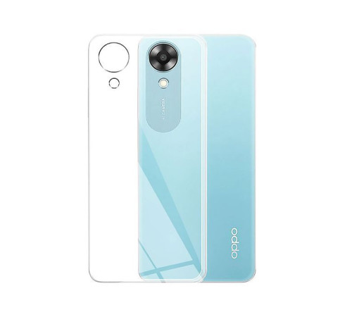 Чохол до мобільного телефона BeCover Oppo A17k 4G Transparancy (709301)