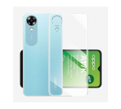 Чохол до мобільного телефона BeCover Oppo A17k 4G Transparancy (709301)