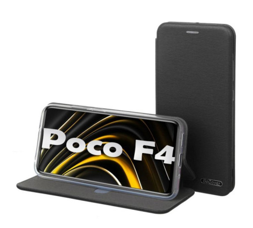 Чохол до мобільного телефона BeCover Exclusive Poco F4 Black (709020)
