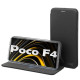 Чохол до мобільного телефона BeCover Exclusive Poco F4 Black (709020)
