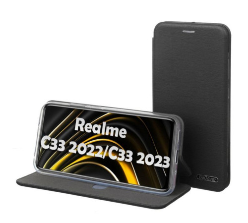 Чохол до мобільного телефона BeCover Exclusive Realme C33 2022/C33 2023 Black (709073)