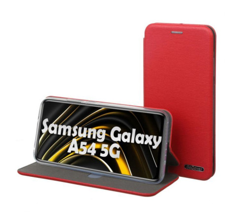Чохол до мобільного телефона BeCover Exclusive Samsung Galaxy A54 5G SM-A546 Burgundy Red (709034)