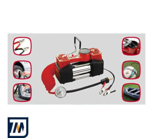 Автомобильный компрессор Forte FP 1230-2