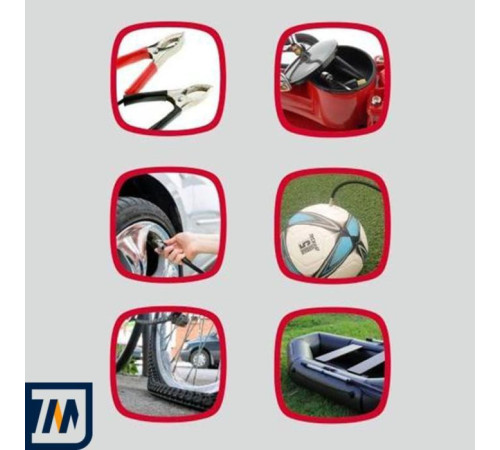 Автомобильный компрессор Forte FP 1230-2