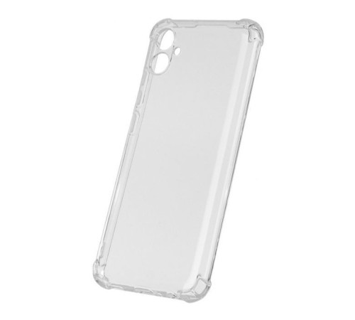Чохол до мобільного телефона ColorWay TPU AntiShock Samsung Galaxy A04e Clear (CW-CTASSGA042)