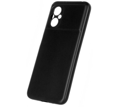 Чохол до мобільного телефона ColorWay TPU matt Xiaomi Poco M5 black (CW-CTMXPM5-BK)