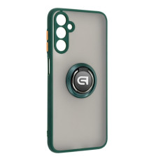Чехол для мобильного телефона Armorstandart Frosted Matte Ring Samsung M14 5G (M146) Dark Green (ARM68363)