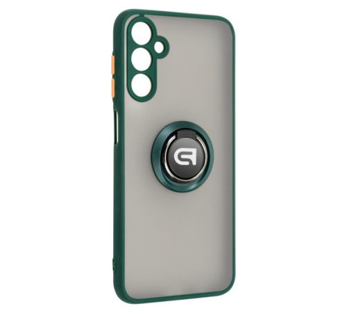 Чохол до мобільного телефона Armorstandart Frosted Matte Ring Samsung M14 5G (M146) Dark Green (ARM68363)