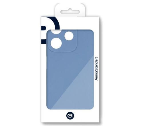 Чохол до мобільного телефона Armorstandart Matte Slim Fit Tecno Spark 10 4G (KI5q) Camera cover Light Blue (ARM69071)