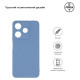 Чохол до мобільного телефона Armorstandart Matte Slim Fit Tecno Spark 10 4G (KI5q) Camera cover Light Blue (ARM69071)