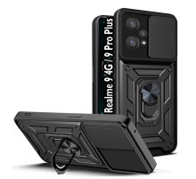 Чохол до мобільного телефона BeCover Military Realme 9 4G / 9 Pro Plus Black (709562)