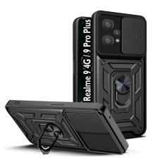 Чохол до мобільного телефона BeCover Military Realme 9 4G / 9 Pro Plus Black (709562)