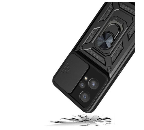 Чохол до мобільного телефона BeCover Military Realme 9 4G / 9 Pro Plus Black (709562)