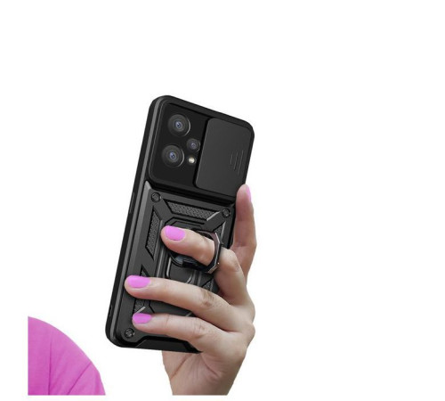 Чохол до мобільного телефона BeCover Military Realme 9 4G / 9 Pro Plus Black (709562)