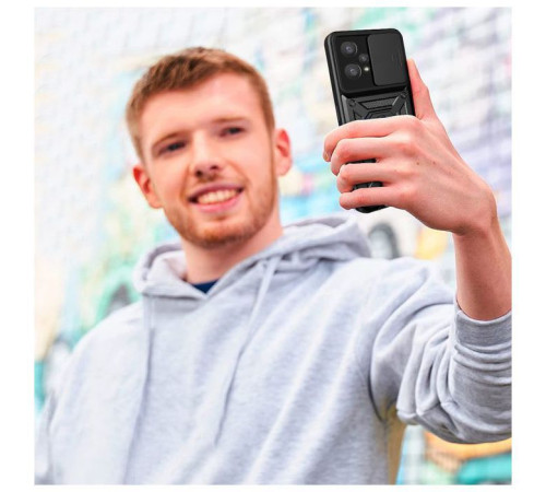 Чохол до мобільного телефона BeCover Military Realme 9 4G / 9 Pro Plus Black (709562)