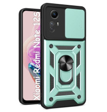 Чохол до мобільного телефона BeCover Military Xiaomi Redmi Note 12S Dark Green (709487)