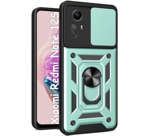 Чохол до мобільного телефона BeCover Military Xiaomi Redmi Note 12S Dark Green (709487)