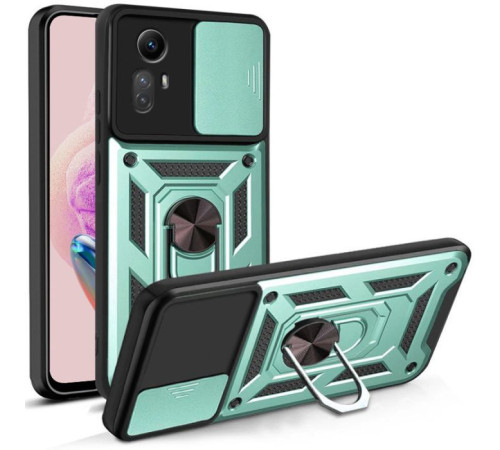 Чохол до мобільного телефона BeCover Military Xiaomi Redmi Note 12S Dark Green (709487)