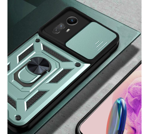 Чохол до мобільного телефона BeCover Military Xiaomi Redmi Note 12S Dark Green (709487)