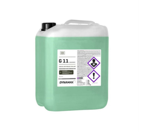 Антифриз DYNAMAX COOL G11 10 л зелений (503314)