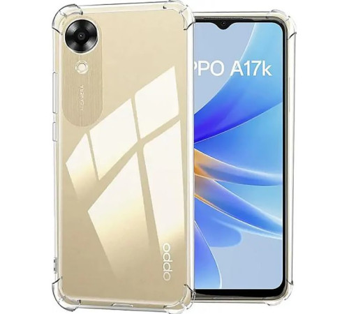 Чохол до мобільного телефона BeCover Oppo A17k 4G Clear (709344)
