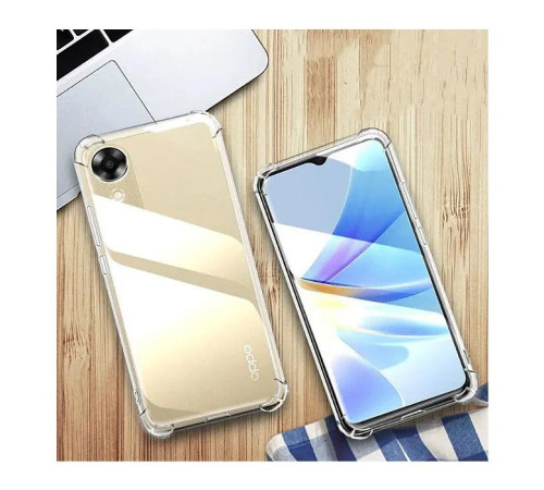 Чохол до мобільного телефона BeCover Oppo A17k 4G Clear (709344)